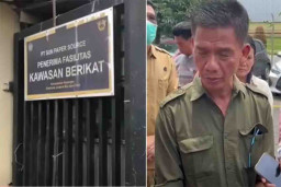 Teknisi Mesin PT Sun Paper Source asal China Tewas Kecelakaan Kerja