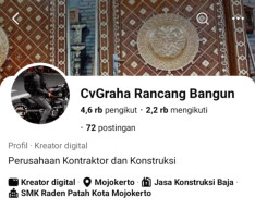 Pemborong CV Graha Rancang Bangun Tipu Shoitun Nedi Saputra