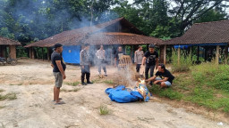 Polres Ponorogo Bubarkan 3 Lokasi Arena Judi Sabung Ayam dan Dadu