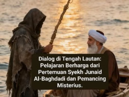 Pertemuan Syekh Junaid Al Baghdadi dan Pemancing Misterius