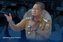 Bambang Bayu Suseno, Dari Sopir Angkot Menjadi Bupati Muaro Jambi