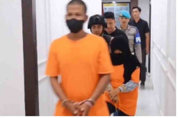 Polres Parigi Moutong Bekuk Penambang Ilegal di Desa Karya Mandiri