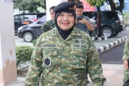 Mayjen Faridah Faisal, Srikandi Tangguh yang Pimpin Pengadilan Militer