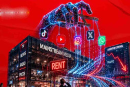 Mainstream Media ’Dibunuh’ Homeless Media