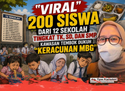 Ratusan Siswa di Surabaya Keracunan Makanan Bergizi Gratis