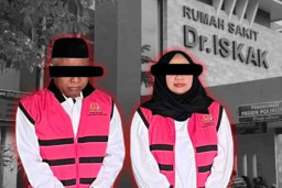 Yudi Rahmawan dan Reni Budi Kristanti Korupsi Biaya SKTM di RSUD dr Iskak
