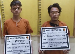Dua Pelaku Pencurian Keramik di Ibtidaiyah Plus Al Yumna Ditangkap