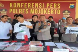 Amarah Kapolres Mojokerto di Kasus Mutilasi Tiara Angelina Saraswati
