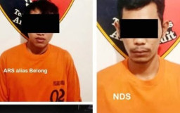 Polsek Rumbia Ungkap Kasus Tipu Gelap dan Penadahan Motor