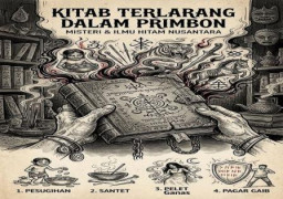 Kitab Terlarang dalam Tradisi Mistis Nusantara