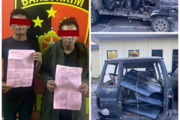 Satreskrim Polres Dairi Ringkus 2 Tersangka Pencurian di Marketplace