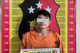 Polres Padangsidimpuan Tangkap Pencuri di Kelurahan Wek II