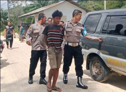 Polres Tapanuli Tengah Ungkap Kasus Pencabulan Anak di Kecamatan Badiri