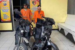 Polsek Tapung Tangkap Pelaku Pencurian dan Kekerasan di Desa Petapahan