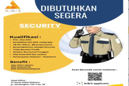 PT Karya Sejati Makmur Buka Lowongan Kerja Security
