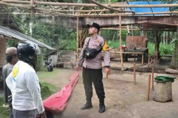 Polsek Ranuyoso Bongkar Arena Diduga Sabung Ayam di Wates Wetan