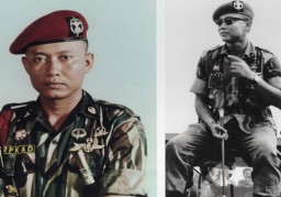 Sarwo Edhie Wibowo Bangkit Menjadi Jenderal Legendaris Usai Turun Pangkat