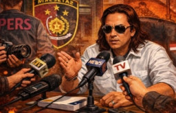 Konfrontir BRN dan LSM Sakera di Polres Pasuruan Ungkap Dugaan Drama Pengeroyokan