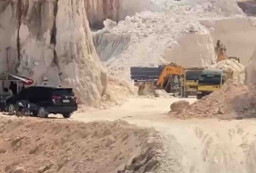 Mantan Caleg Jadi Tersangka Kasus Tambang di Panceng Gresik