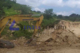 Bareskrim Polri Grebek Tambang di Wilayah Panceng Gresik