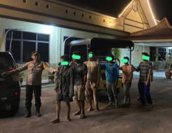 Polisi Grebek Tambang Ilegal, Tangkap Oknum Wartawan dan Ditersangkakan