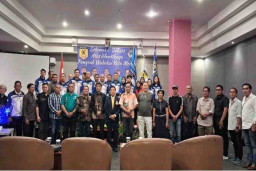 Pengprov Wadokai Sumatera Utara Lantik Pengcab Kota Medan