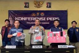 Satreskrim Polres Way Kanan Ungkap Kasus Penipuan Bernilai Ratusan Juta