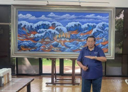 Alasan Susilo Bambang Yudhoyono Melukis Setelah Kehilangan Ibu Ani