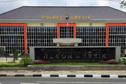 Muhammad Mario Habibie Jadi DPO Polres Gresik