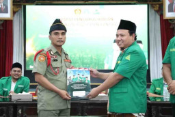 Lukman Hakim Ditetapkan Sebagai Komandan Satkorcab Banser Kabupaten Bangkalan