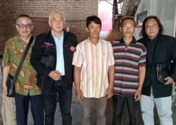 Oknum Caleg Terpilih dari Kecamatan Trawas Diadukan ke Polres Mojokerto