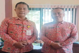 Yulius Bakhtiar Dilantik Jadi Camat Mojosari