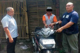 Polsek Sumbergempol Bekuk Pelaku Curanmor di Stasiun