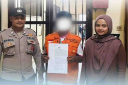 Polres Seram Bagian Barat Tahan Tersangka Kasus Persetubuhan Terhadap Anak