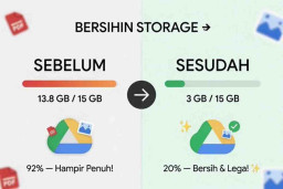 8 Langkah Hapus Sampah di Gmail