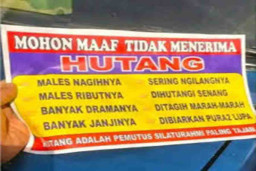Tidak Terima Istrinya Ditagih Hutang, Suami di Gowa Aniaya Penagih
