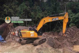 Pelaku Pertambangan Ilegal di Kawasan Hutan Gorontalo Siap Disidangkan