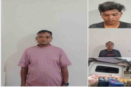 Polres Kutai Barat Tangkap 3 Pelaku Ilegal Oil