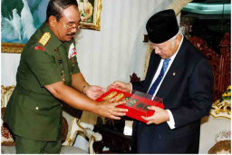 Nyawa Soeharto Dan Selembar Surat Jenderal Sudirman