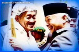 Kiai Asad Menjadi Delapan dalam Satu Waktu