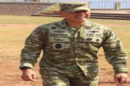Profil Mayjen TNI Kristomei Sianturi