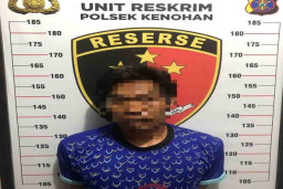 Polsek Kenohan Tangkap Pelaku Penganiayaan di Desa Lamin Pulut