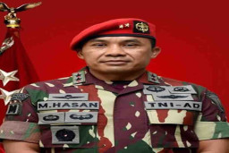 Jejak Mohamad Hasan Dari Jurnalis hingga Komandan Kodiklatad
