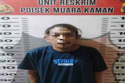 Warga Desa Amressangeng Ditangkap Polsek Muara Kaman