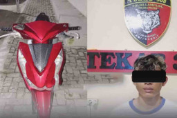 Polres Metro Tangkap Pembacok Anak di Kelurahan Iringmulyo