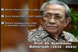 Sjarifuddin Baharsjah Keturunan Raja Minangkabau yang Mengguncang Dunia