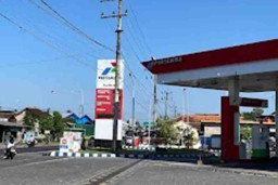 Pengangsu Pertalite di SPBU Yosomulyo Ditangkap Polresta Banyuwangi