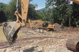 22 Titik Tambang Emas Ilegal Beroperasi di Bajo Barat