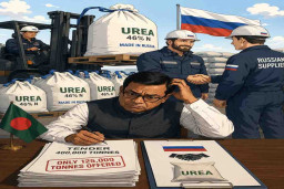 Bangladesh akan Impor Urea dari Rusia