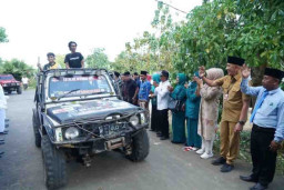 Wisata Petualangan Resmi Dibuka di Desa Geger Bangkalan